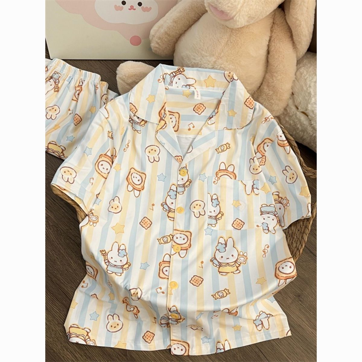Summer Away Clothing - Licensed Miffy Kawaii Cartoon Cookie Print