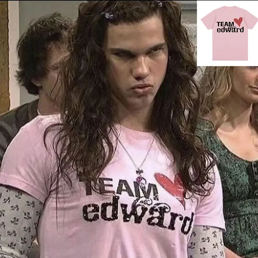 Summer Clothing Wear - Plus Size Jacob Wears Team Edward