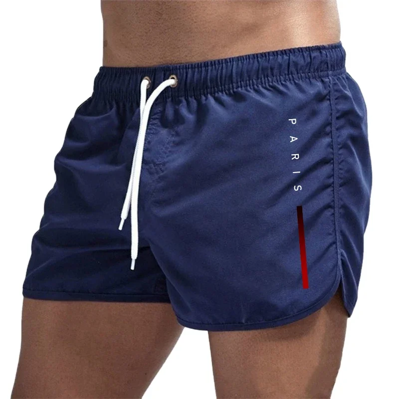 Board Short Surf - Mens Beach Shorts Printed Casual Quick