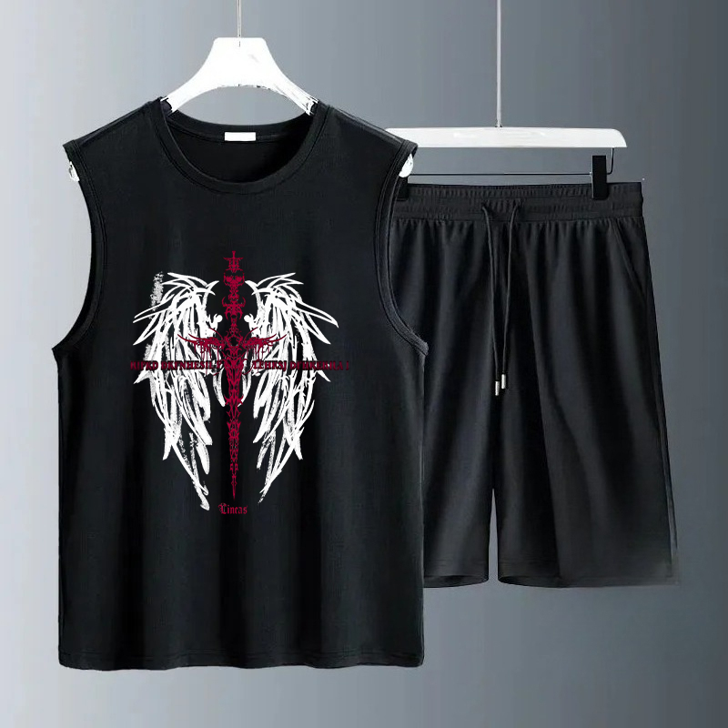 Summer Clothing Sets - Men's Tank Top Sets 2026 Summer