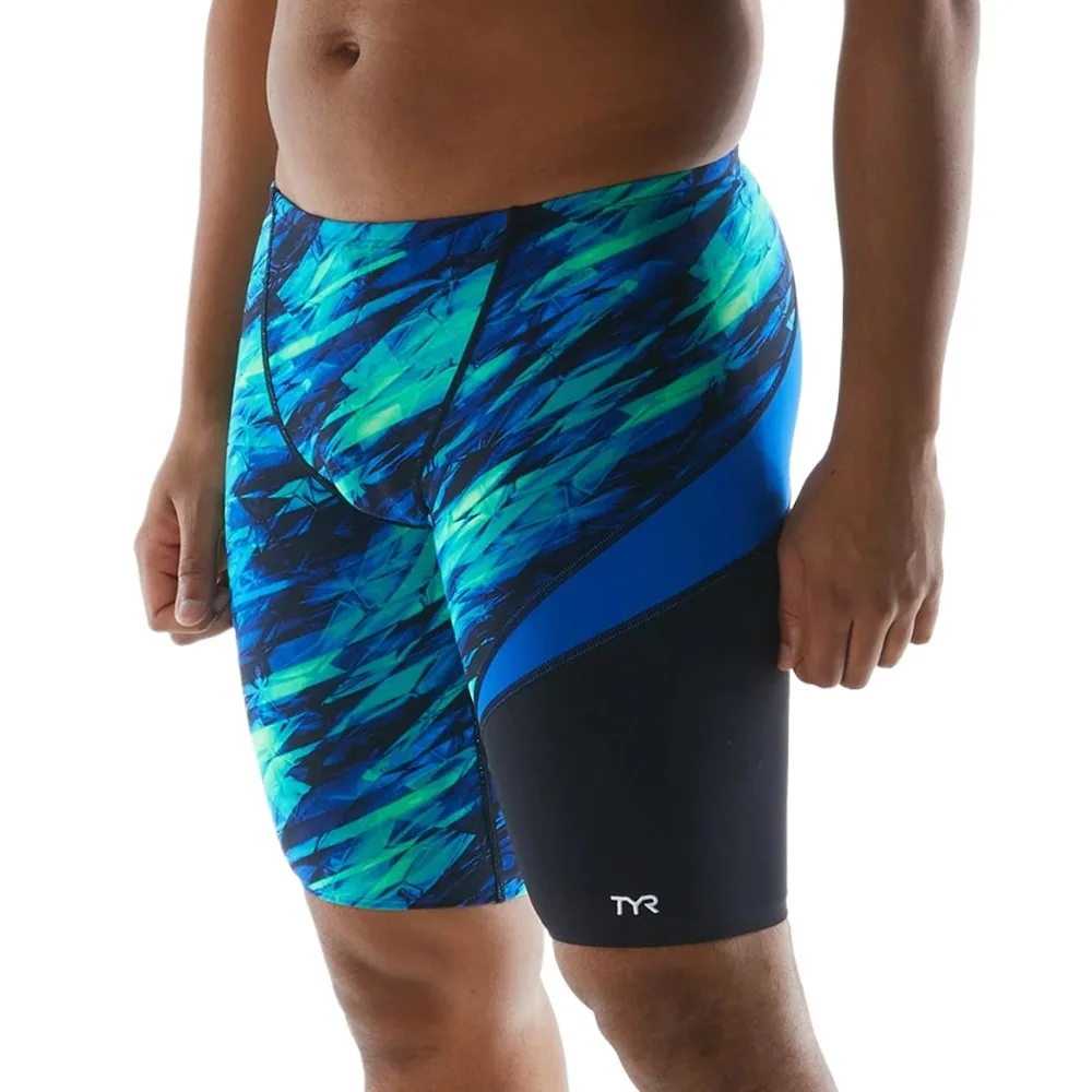 Board Short Surf - Summer Mens Swimwear Training Swim Shorts