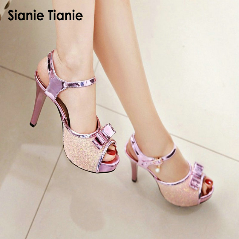 Summer Cloth - Sianie Tianie summer thin high heels
