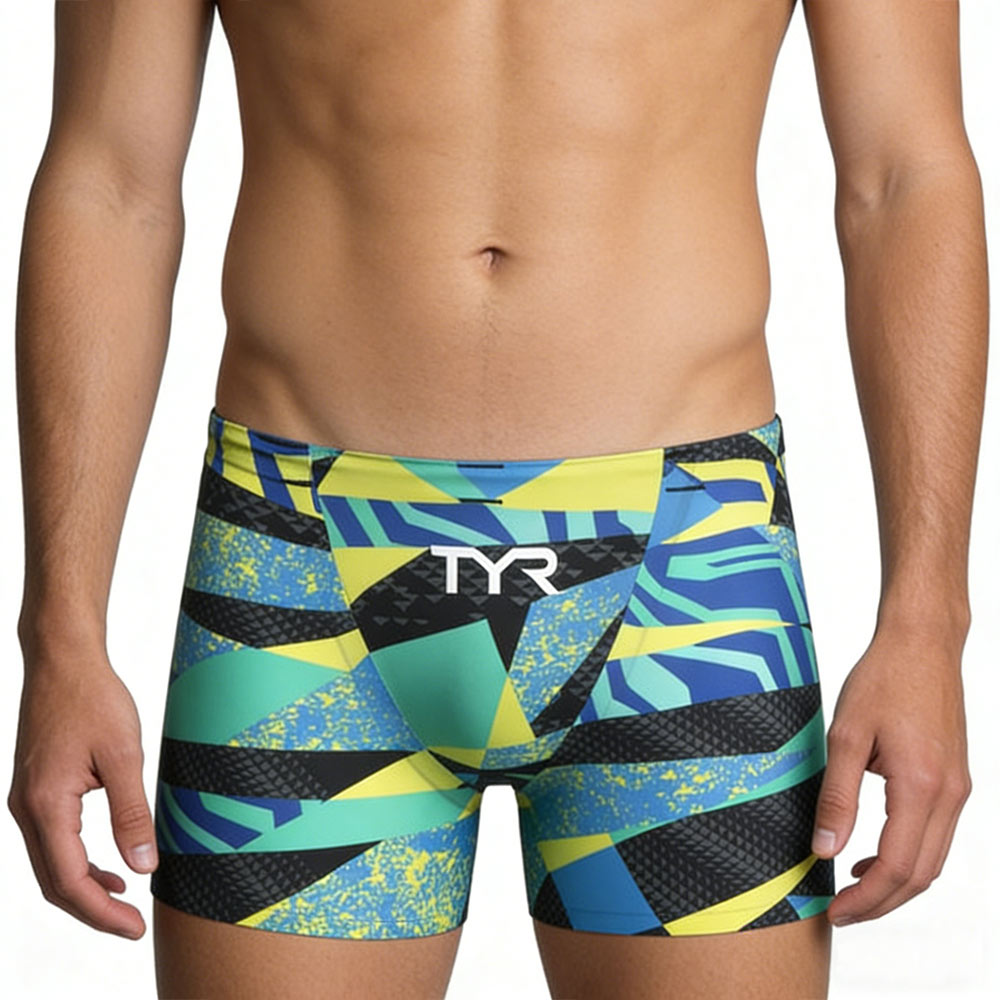 Board Short Surf - Summer Men's Swim Jammer Endurance Athletic