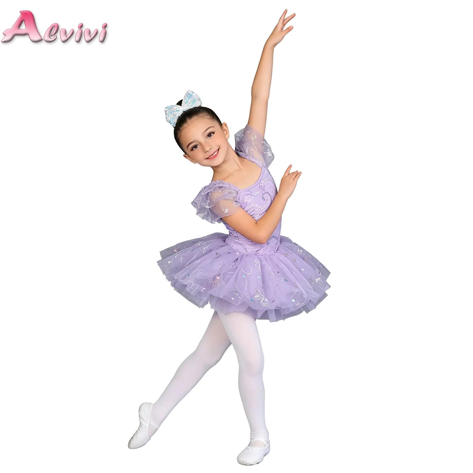 Summer Clothing Wear - Kids Princess Performance Clothes Children Clothing