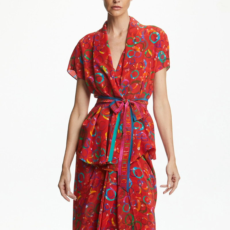 Summer Clothing Wear - CHCH 2024 New Blouse Women Fashion