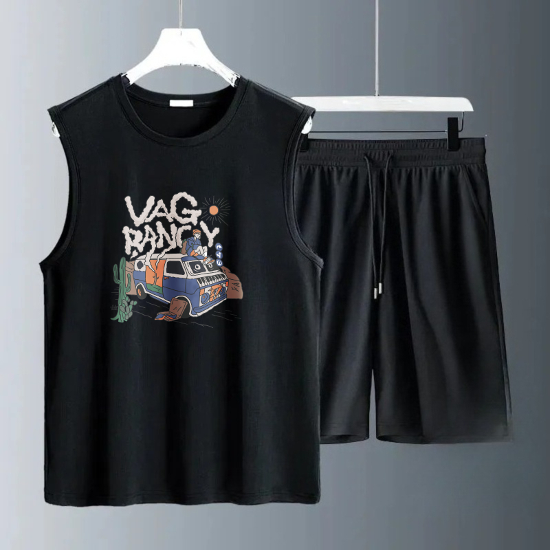 Men's Tank Top Sets 2026 Summe - огляд і ціна Summer Clothing Sets