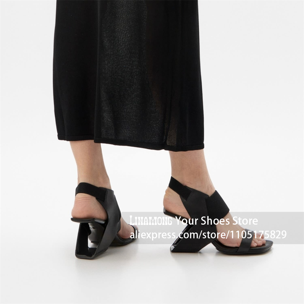 Lace Up Sculptural Geometric H - огляд і ціна Summer Clothing Sale Women