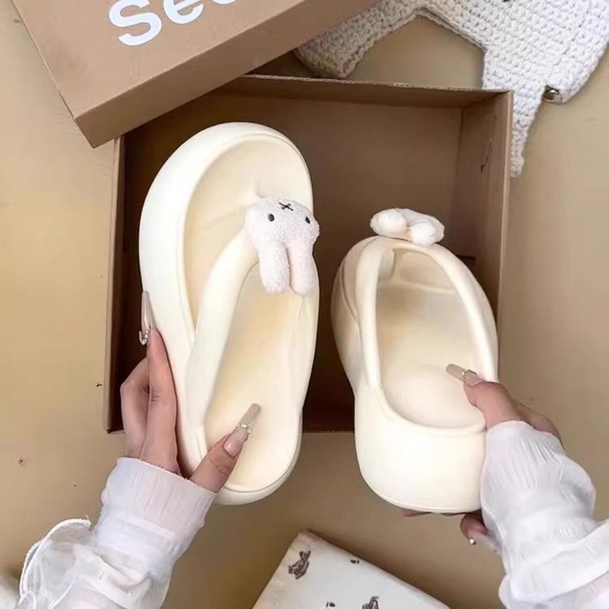 Kawaii Miffy EVA Flip-flops Cu - огляд і ціна Summer Away Clothing