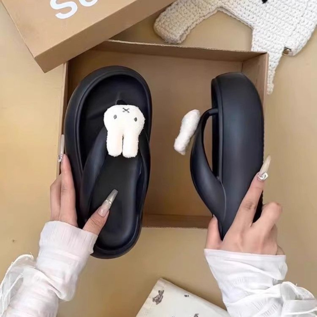 Kawaii Miffy EVA Flip-flops Cu - огляд і ціна Summer Away Clothing