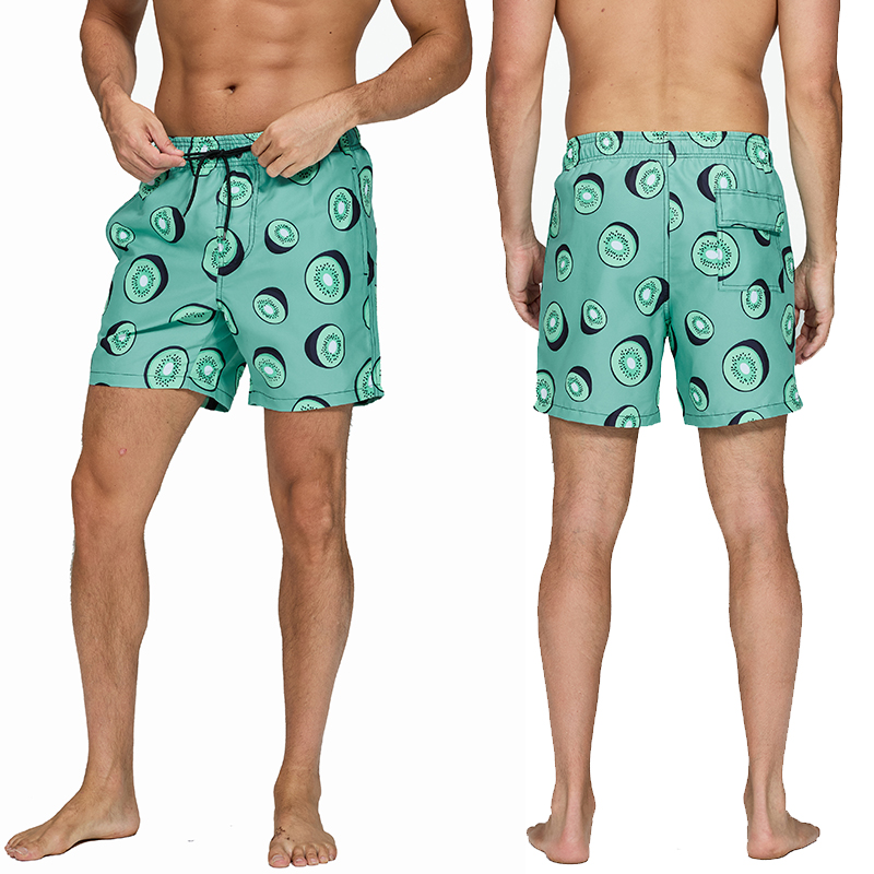 Men's Printed Beach Shorts Qui - огляд і ціна Board Short Surf
