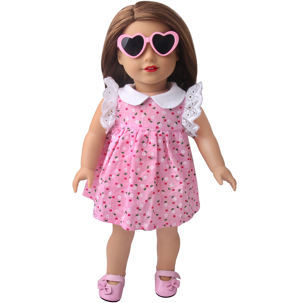 Summer New Dress 18 Inch Girls - огляд і ціна Summer Away Clothing