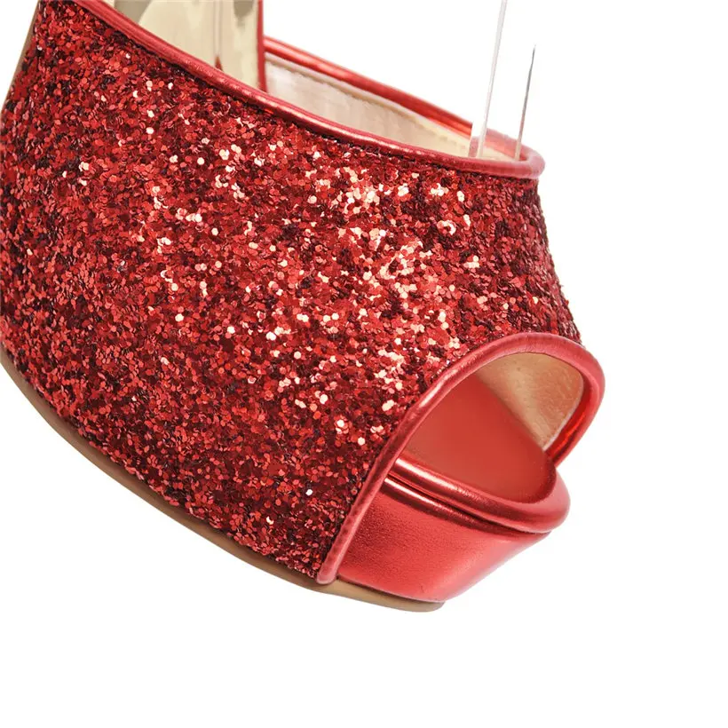 Silver Summer Women High Heel  - огляд і ціна Summer Cloth