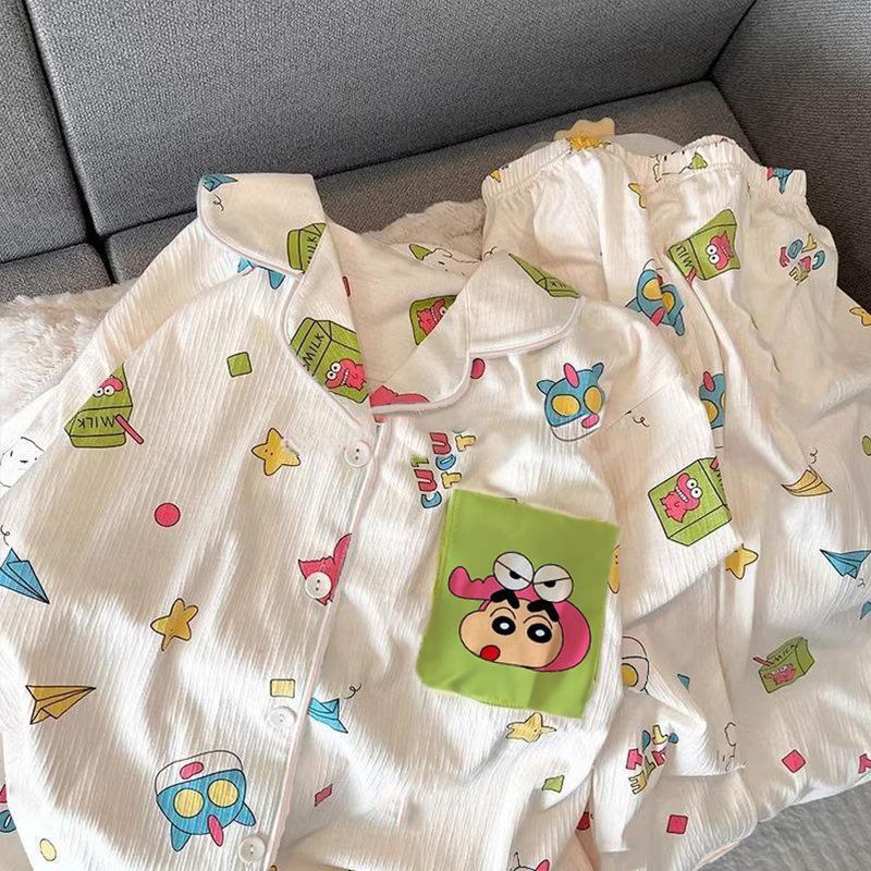 2Pcs Summer Crayon Shinchan Ch - огляд і ціна Summer Away Clothing