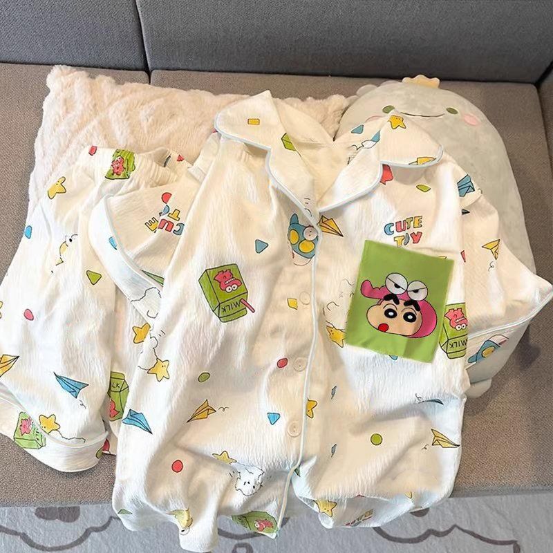 2Pcs Summer Crayon Shinchan Ch - огляд і ціна Summer Away Clothing