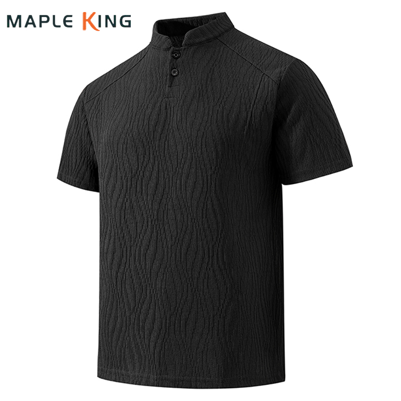 Bark Texture Menswear Clothing - огляд і ціна Summer Clothing Cheap