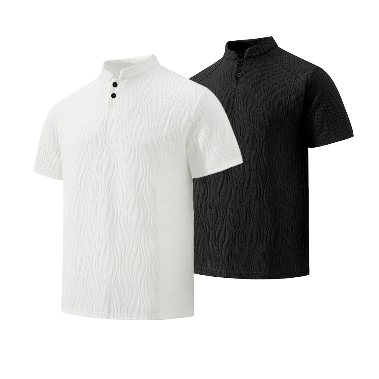 Bark Texture Menswear Clothing - огляд і ціна Summer Clothing Cheap