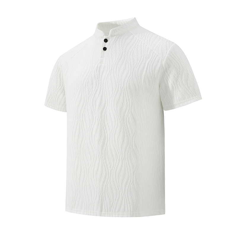Bark Texture Menswear Clothing - огляд і ціна Summer Clothing Cheap