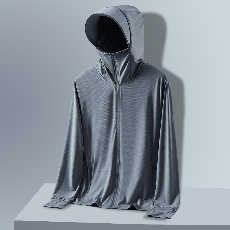Men's Summer Ice Silk Outdoor  - огляд і ціна Summer Clothing Wear