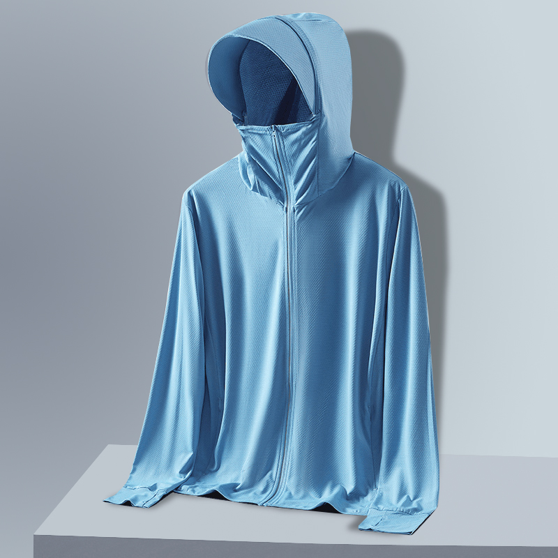 Men's Summer Ice Silk Outdoor  - огляд і ціна Summer Clothing Wear