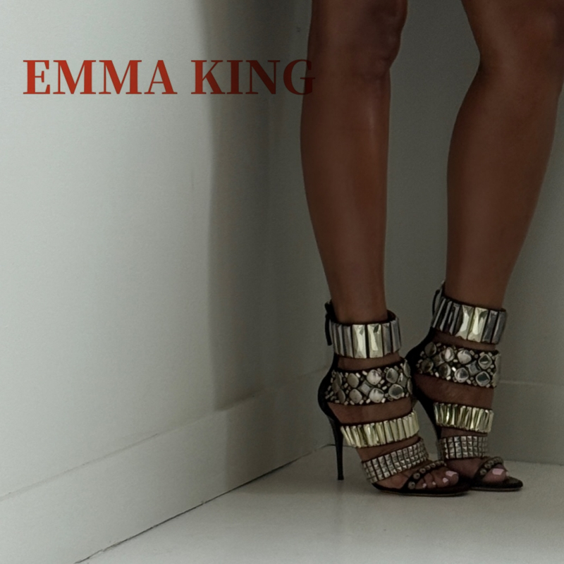 Black Embellished Ankle Strap  - огляд і ціна Summer Clothing Petite