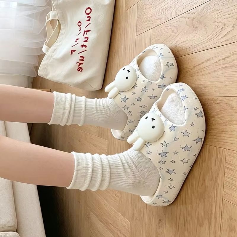 Cute Miffy Bunny EVA Slippers  - огляд і ціна Summer Away Clothing
