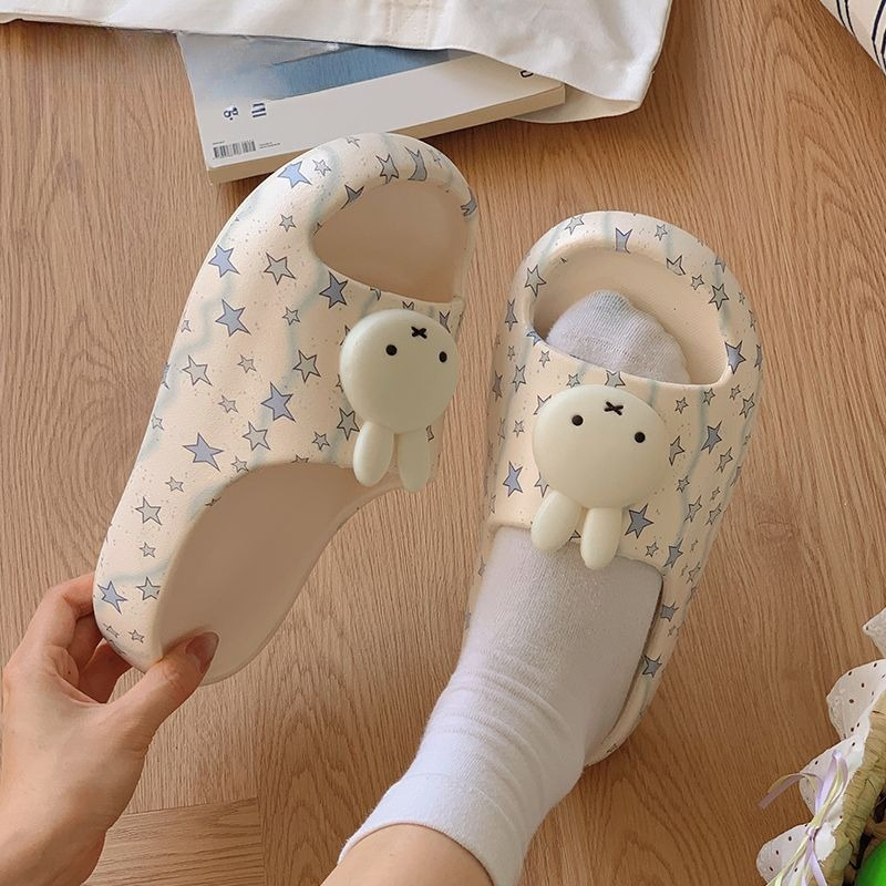 Cute Miffy Bunny EVA Slippers  - огляд і ціна Summer Away Clothing