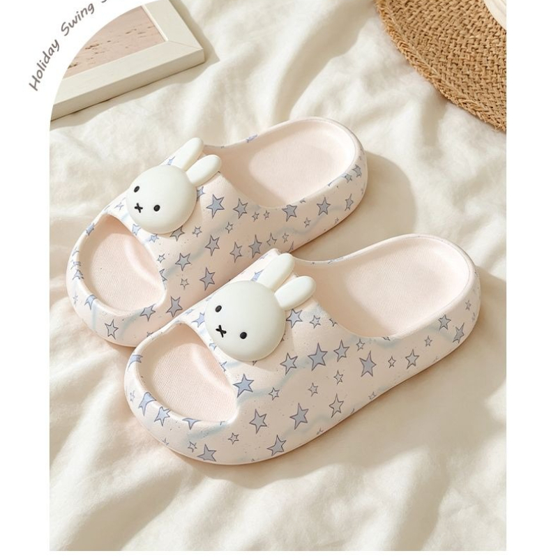 Cute Miffy Bunny EVA Slippers  - огляд і ціна Summer Away Clothing