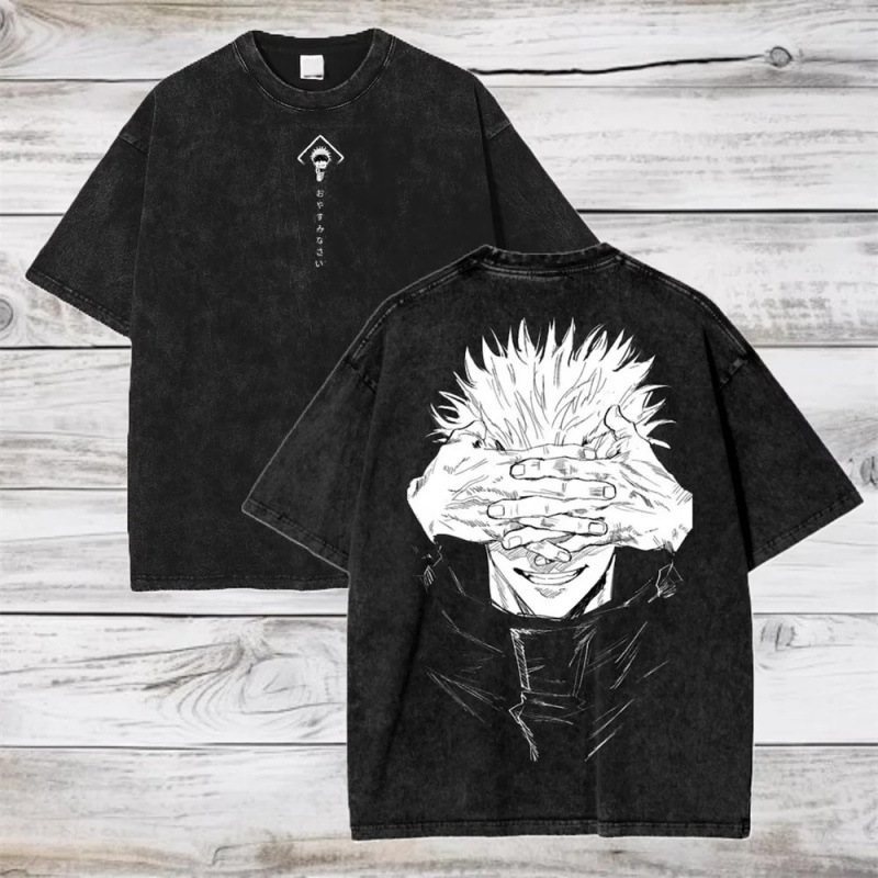 Gojo Satoru Jujutsu Kaisen T S - огляд і ціна Summer Away Clothing
