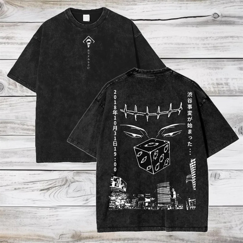 Gojo Satoru Jujutsu Kaisen T S - огляд і ціна Summer Away Clothing