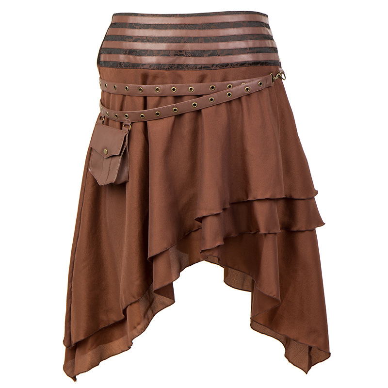 Brown Dropped Waist &Small Poc - огляд і ціна Summer Victorian Clothing