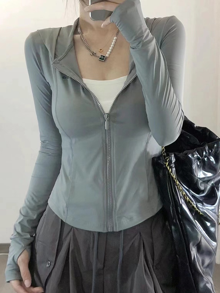 ay een Ice Silk Hooded UV Prot - огляд і ціна Summer Clothing Wear