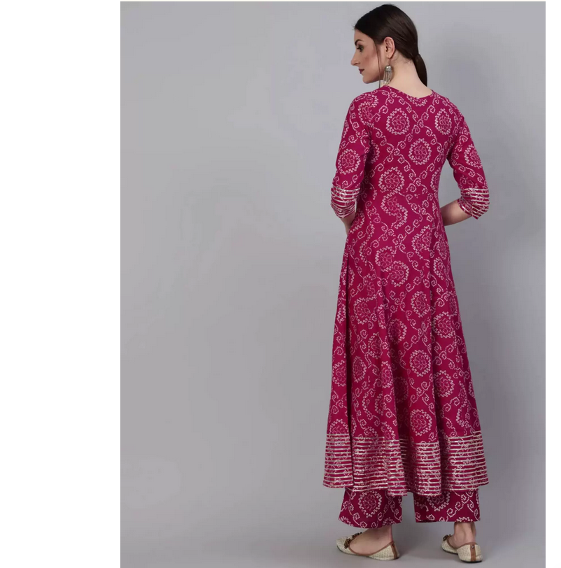 Indian Pure Cotton Rose Red Pr - огляд і ціна Summer Clothing Pakistan