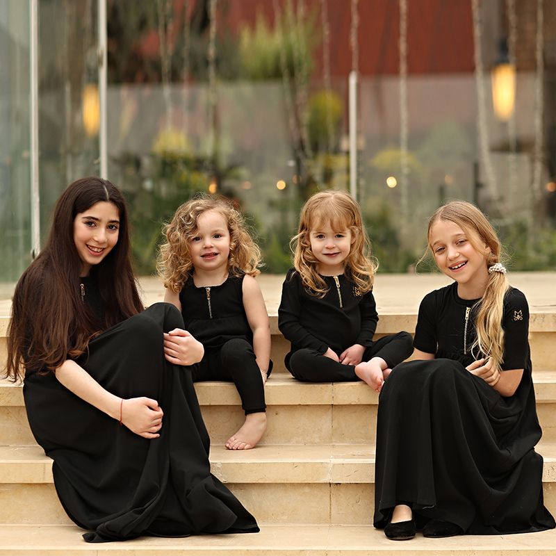 Summer Black Ribbed Family Mat - огляд і ціна Summer Clothing Baby Girl