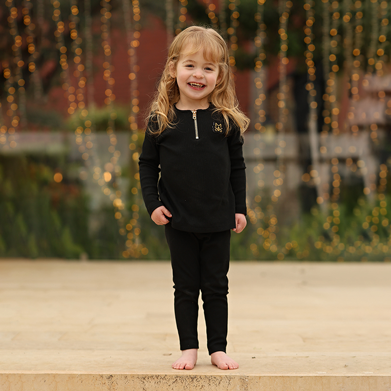 Summer Black Ribbed Family Mat - огляд і ціна Summer Clothing Baby Girl