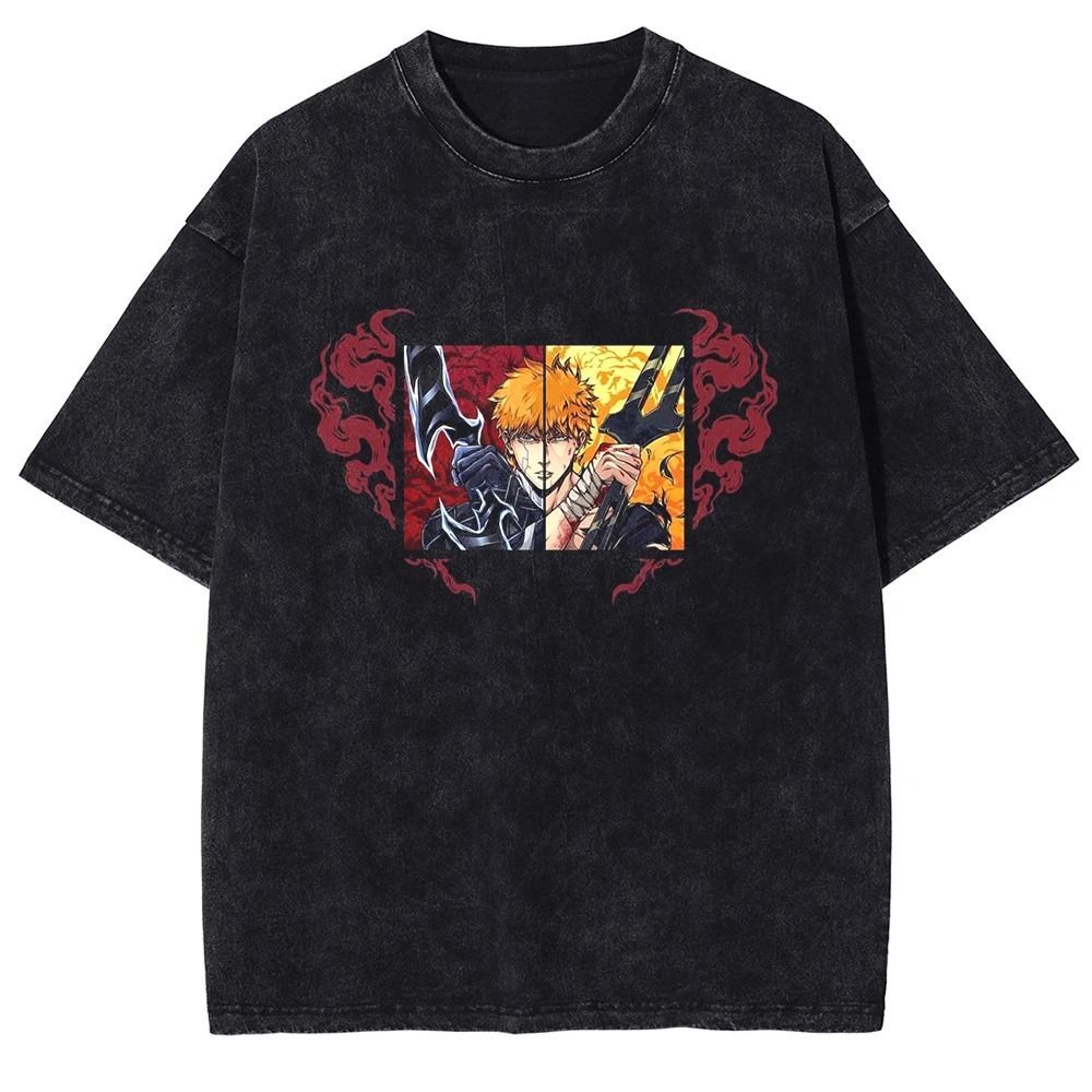 Jujutsu Kaisen Maki Zen'in Gra - огляд і ціна Vintage Summer Clothing Men