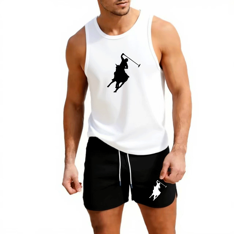European Men Summer Vest and S - огляд і ціна Summer Clothing Sets
