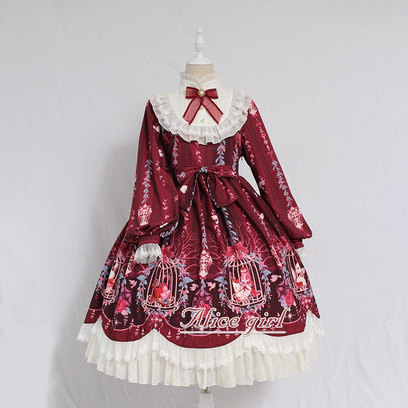 MAGOGO Kawaii Lolita Dress Lon - огляд і ціна Summer Victorian Clothing