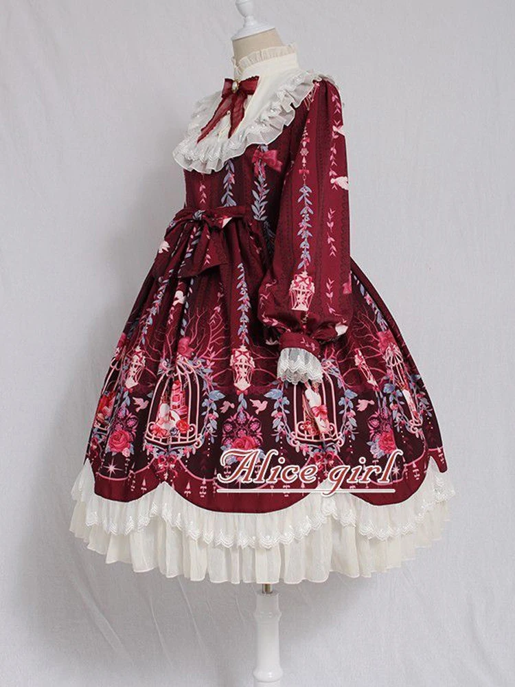 MAGOGO Kawaii Lolita Dress Lon - огляд і ціна Summer Victorian Clothing