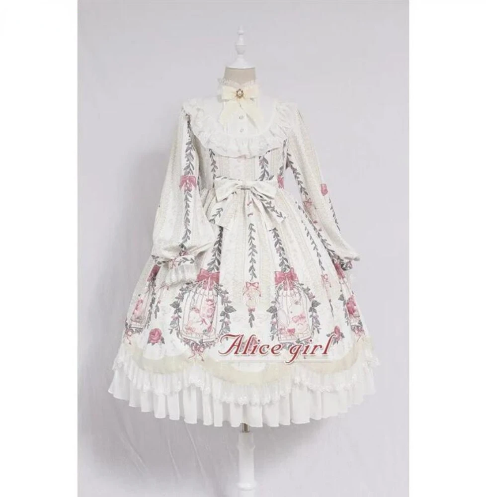 MAGOGO Kawaii Lolita Dress Lon - огляд і ціна Summer Victorian Clothing