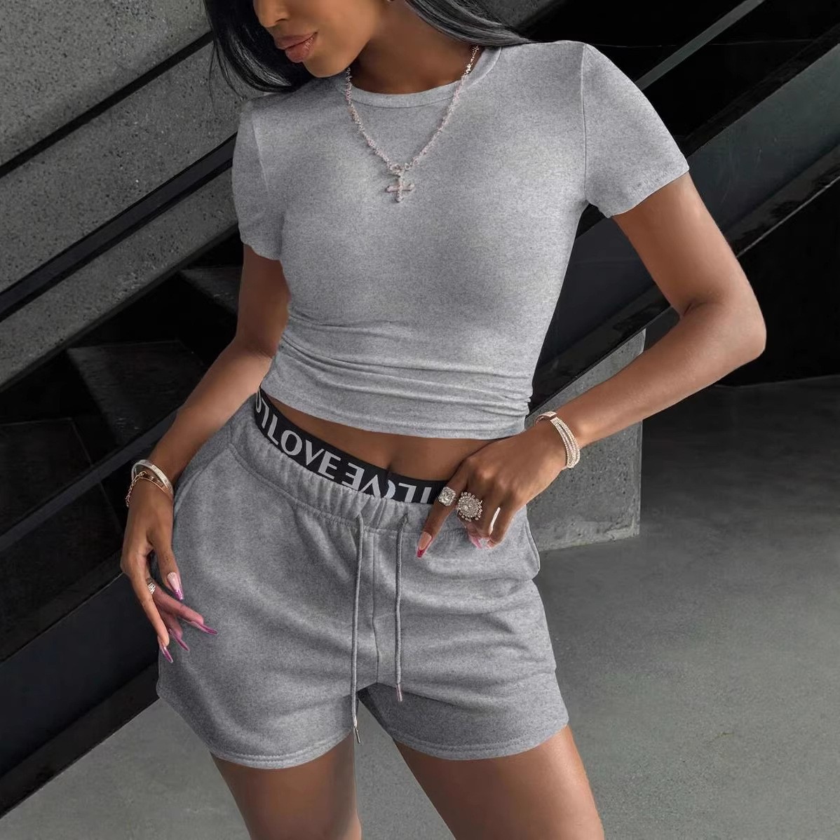 Summer Women's Clothing Casual - огляд і ціна Summer Clothing Wear