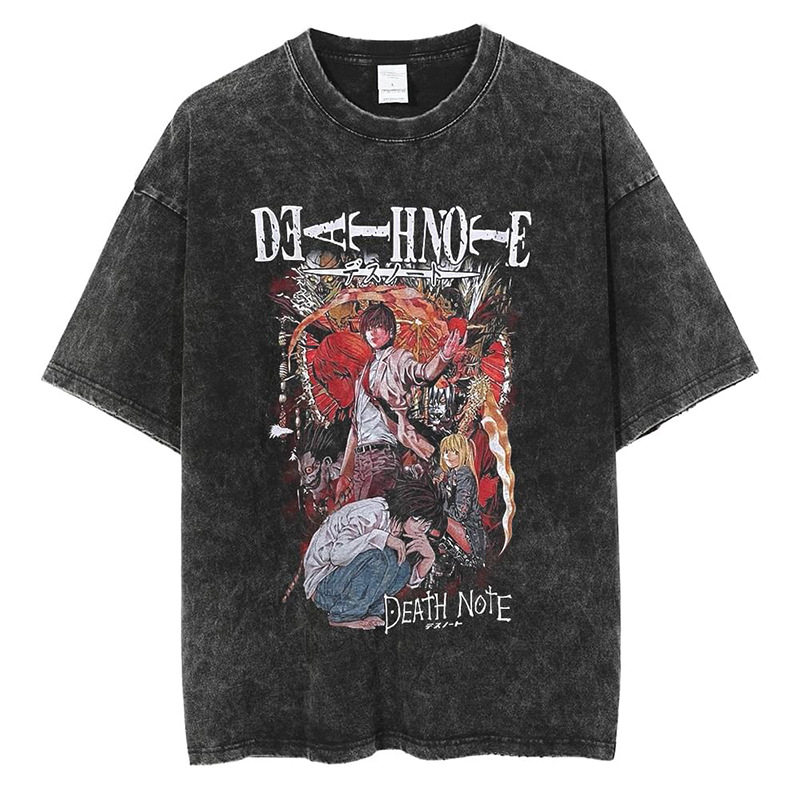 Death Note Misa Amane Rem Retr - огляд і ціна Vintage Summer Clothing Men