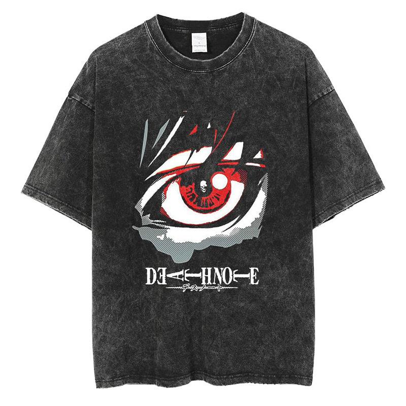 Death Note Misa Amane Rem Retr - огляд і ціна Vintage Summer Clothing Men