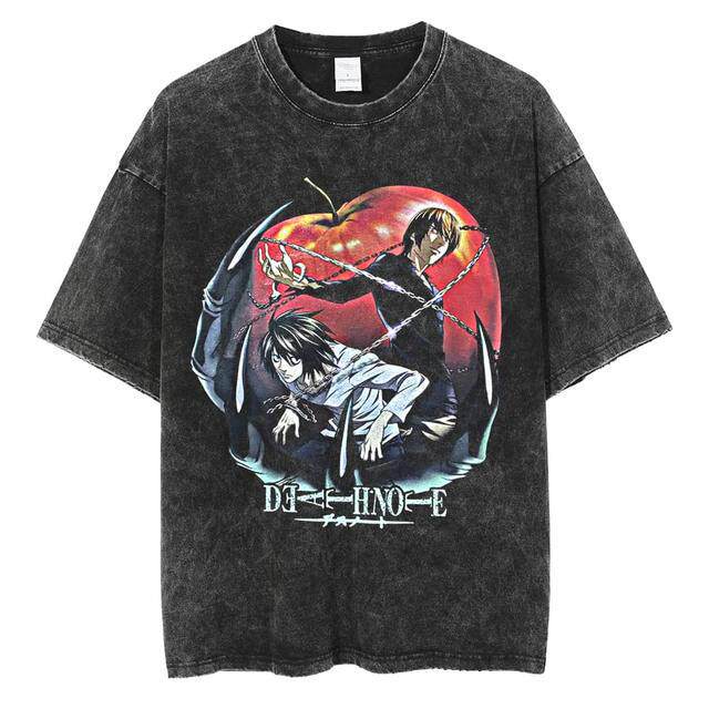 Death Note Misa Amane Rem Retr - огляд і ціна Vintage Summer Clothing Men