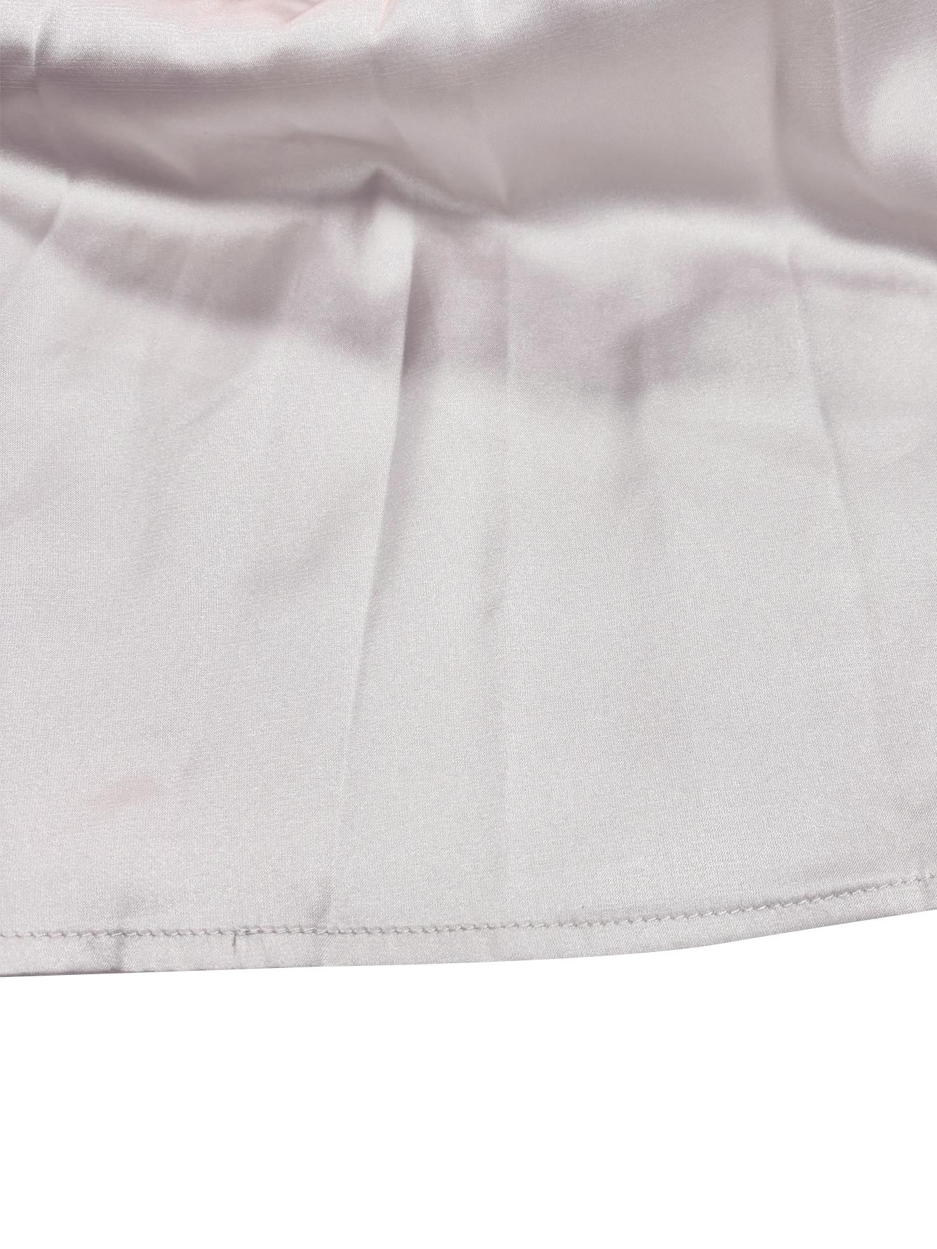 【Plus Size】 Solid Color Tie Fr - огляд і ціна Summer Clothing Wear