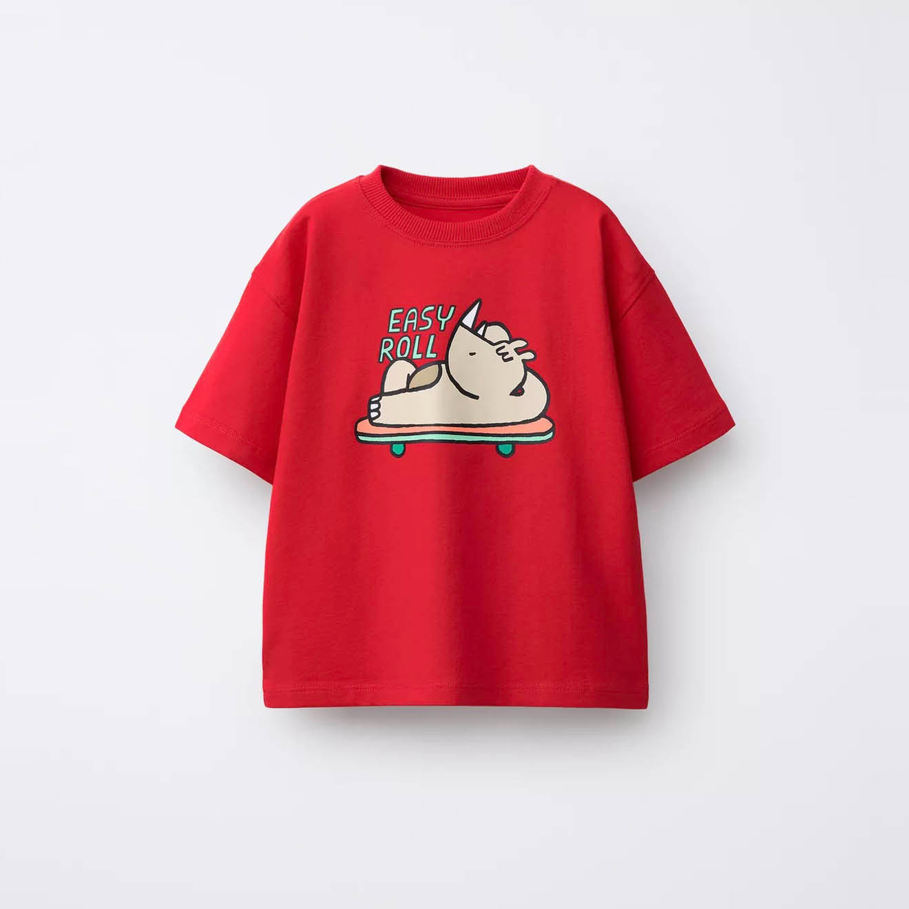 Printed Cartoon T-shirt For Ki - огляд і ціна Summer Clothing Baby Girl