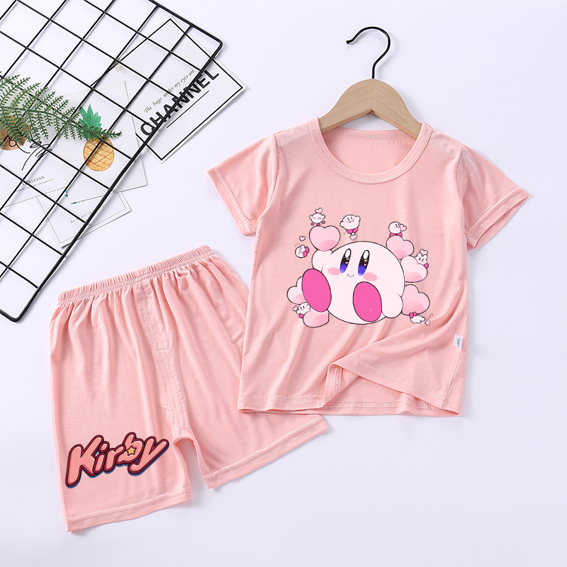New Kirbys Girl Sleepwear Kawa - огляд і ціна Summer Clothing Baby Girl