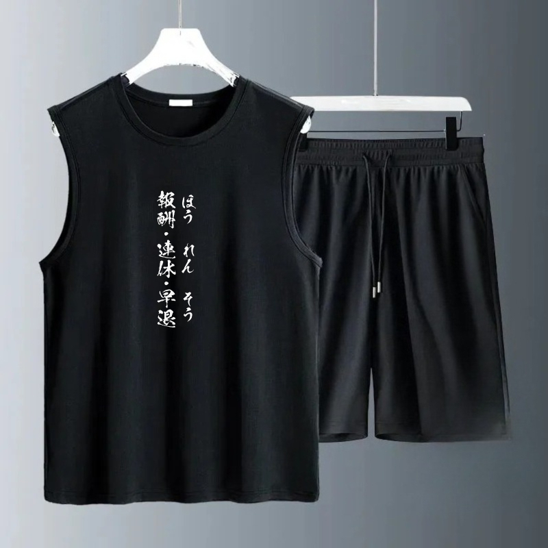 Men's Tank Top Sets 2026 Summe - огляд і ціна Summer Clothing Sets