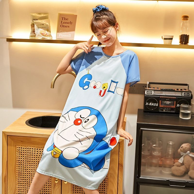 Doraemon cute nightdress for w - огляд і ціна Summer Away Clothing