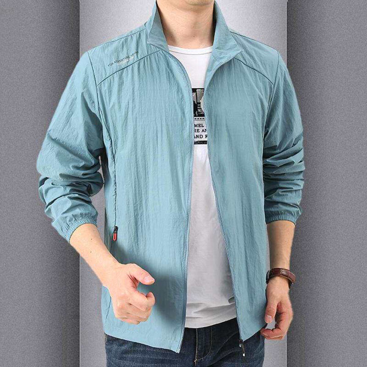 Ultra-Thin Ice-Silk Men's Summ - огляд і ціна Summer Clothing Wear