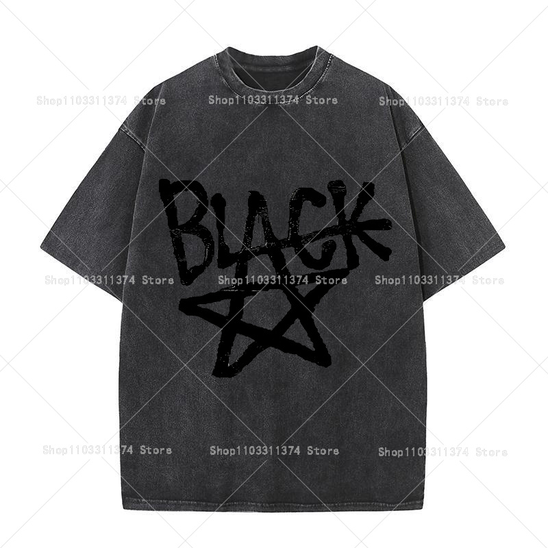 Soul Eater Men Women T-shirt W - огляд і ціна Vintage Summer Clothing Men